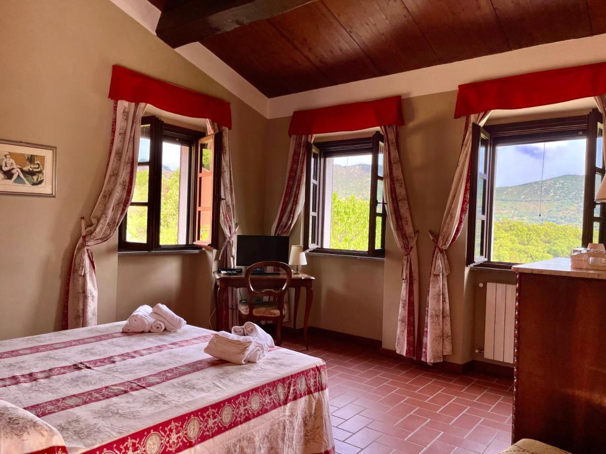 Agriturismo Le Sughere Рио-Марина Экстерьер фото