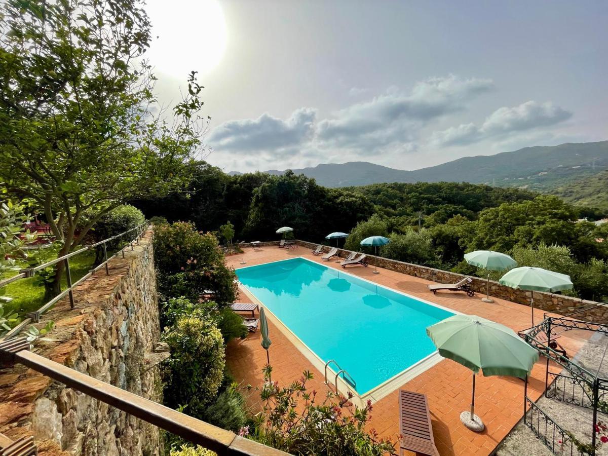 Agriturismo Le Sughere Рио-Марина Экстерьер фото
